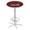 Holland Bar Stool Co 42" Chrome Louisiana-Monroe Pub Table L216C4228LA-Mon - alternate 1